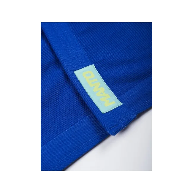 Кимоно джиу джитсу MANTO X4 BJJ GI Blue