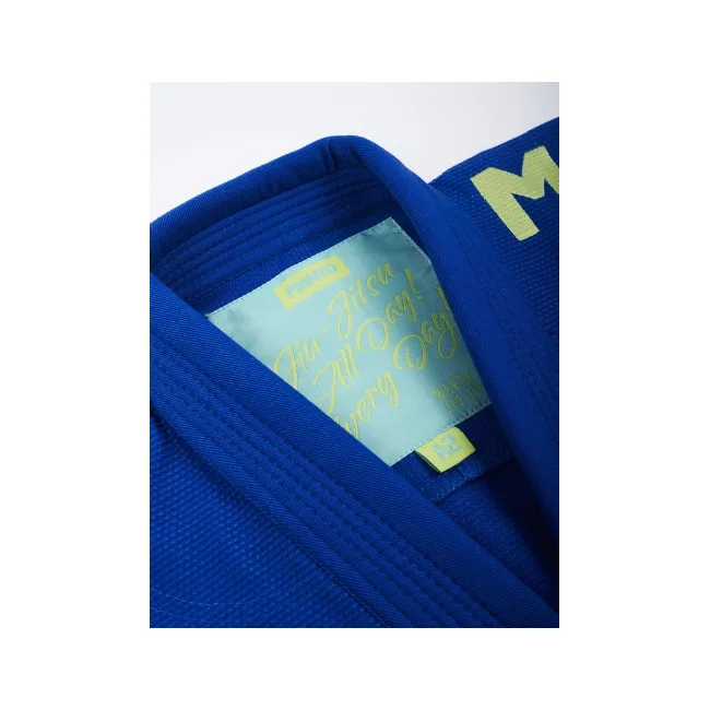 Кимоно джиу джитсу MANTO X4 BJJ GI Blue