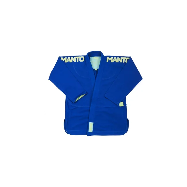 Кимоно джиу джитсу MANTO X4 BJJ GI Blue