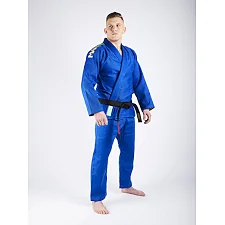 Кимоно джиу джитсу MANTO X4 BJJ GI Blue
