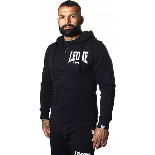 Кофта спортивна LEONE Legionarivs Fleece Black S