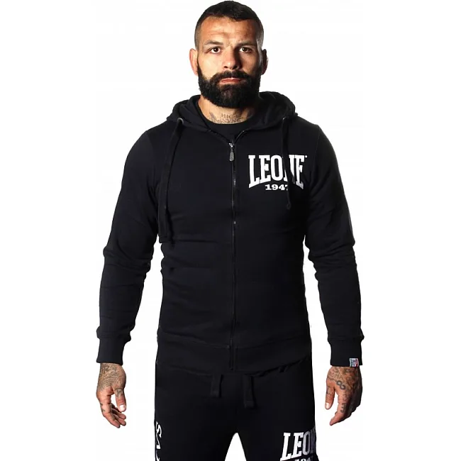 Кофта спортивна LEONE Legionarivs Fleece Black S