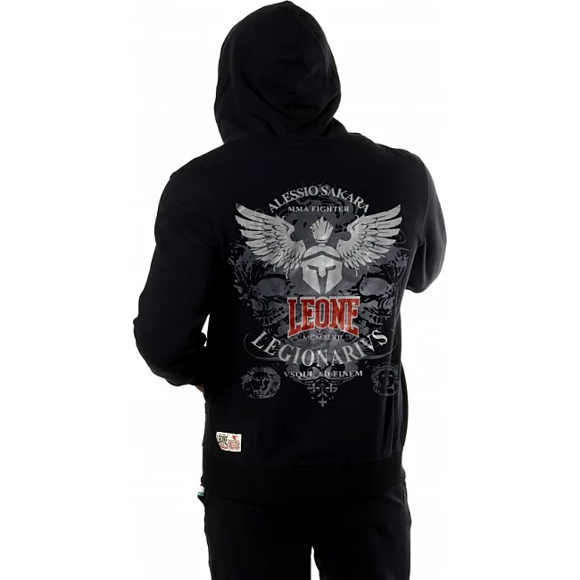 Кофта спортивна LEONE Legionarivs Fleece Black S