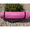 Коврик для фитнеса и йоги POWER SYSTEM PS-4017 NBR Plus Pink (180х61х1)