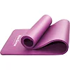 Коврик для фитнеса и йоги POWER SYSTEM PS-4017 NBR Plus Pink (180х61х1)
