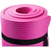 Коврик для фитнеса и йоги POWER SYSTEM PS-4017 NBR Plus Pink (180х61х1)