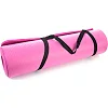 Коврик для фитнеса и йоги POWER SYSTEM PS-4017 NBR Plus Pink (180х61х1)