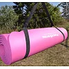 Коврик для фитнеса и йоги POWER SYSTEM PS-4017 NBR Plus Pink (180х61х1)