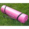 Коврик для фитнеса и йоги POWER SYSTEM PS-4017 NBR Plus Pink (180х61х1)