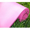 Коврик для фитнеса и йоги POWER SYSTEM PS-4017 NBR Plus Pink (180х61х1)