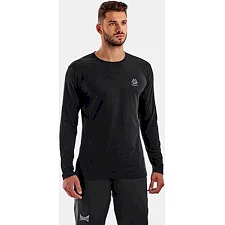 Чоловічий лонгслів Peresvit Dynamic Cotton Phantom Black
