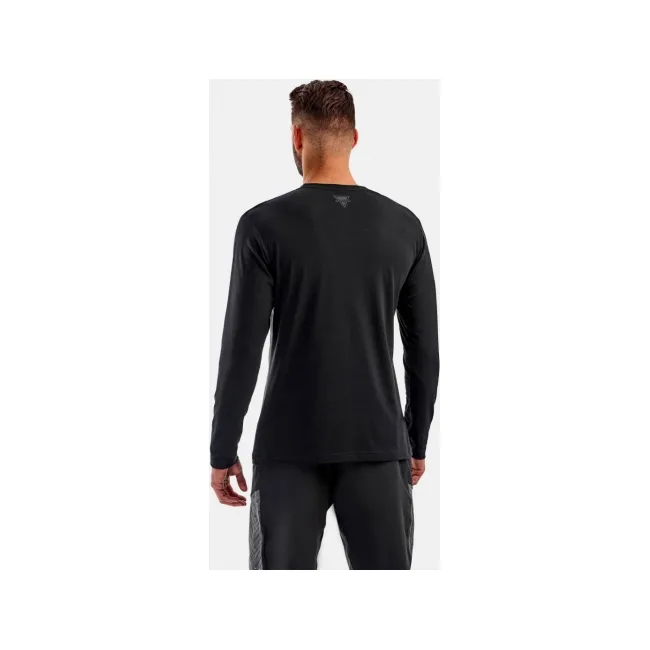 Чоловічий лонгслів Peresvit Dynamic Cotton Phantom Black