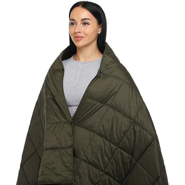 Одеяло мультифункциональное 3в1 CAMPING MULTIFUNCTIONAL PUFFY BLANKET 4MONSTER C-PBF-144