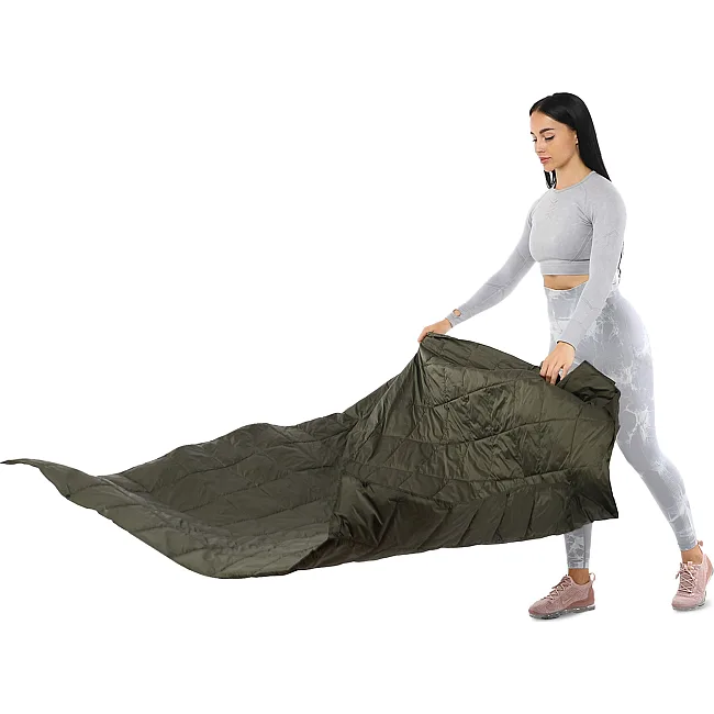 Одеяло мультифункциональное 3в1 CAMPING MULTIFUNCTIONAL PUFFY BLANKET 4MONSTER C-PBF-144