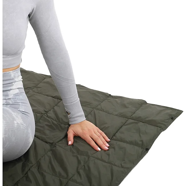 Одеяло мультифункциональное 3в1 CAMPING MULTIFUNCTIONAL PUFFY BLANKET 4MONSTER C-PBF-144