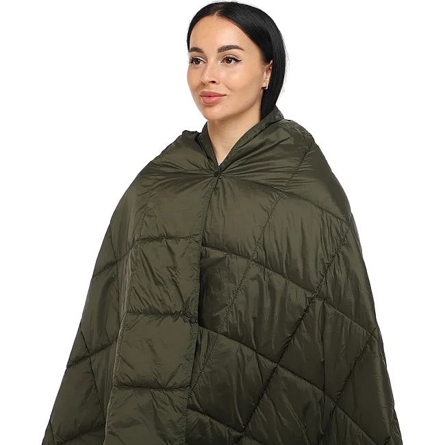 Одеяло мультифункциональное 3в1 CAMPING MULTIFUNCTIONAL PUFFY BLANKET 4MONSTER C-PBF-144
