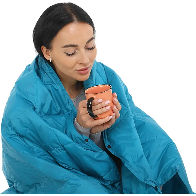 Одеяло мультифункциональное 3в1 CAMPING MULTIFUNCTIONAL PUFFY BLANKET 4MONSTER C-PBF-144