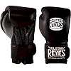 Перчатки для бокса CLETO REYES Leather Contact Cl ure Black