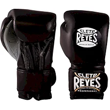 Перчатки для бокса CLETO REYES Leather Contact Cl ure Black