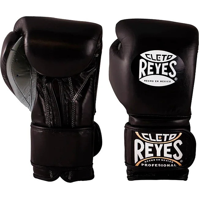 Перчатки для бокса CLETO REYES Leather Contact Cl ure Black