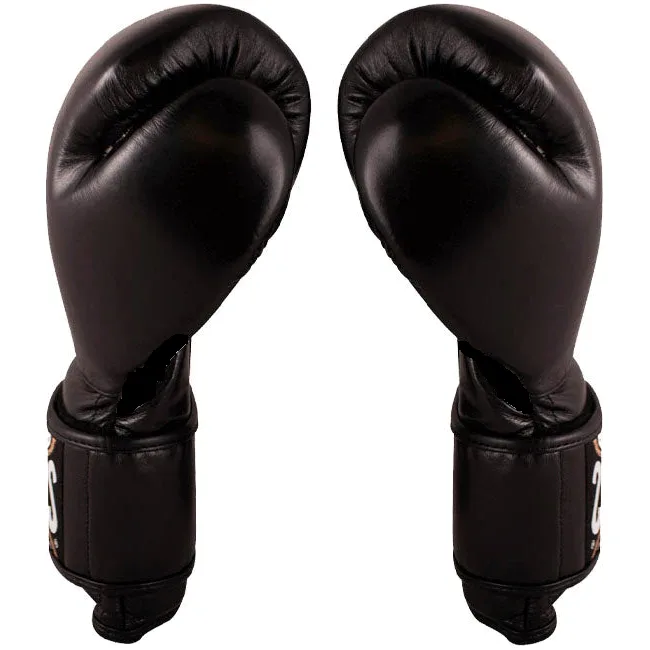 Перчатки для бокса CLETO REYES Leather Contact Cl ure Black