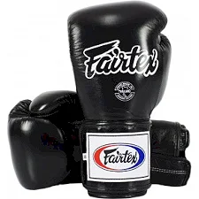 Рукавиці для боксу FAIRTEX BGV5 Black