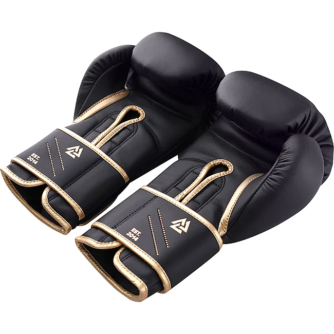 Перчатки для бокса PERESVIT Valhalla Black Gold