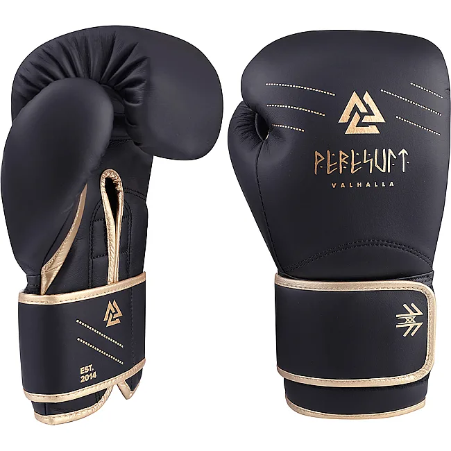 Перчатки для бокса PERESVIT Valhalla Black Gold