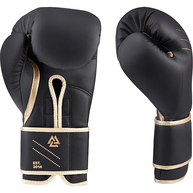 Перчатки для бокса PERESVIT Valhalla Black Gold