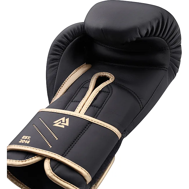 Перчатки для бокса PERESVIT Valhalla Black Gold