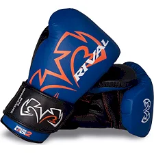 Рукавиці для боксу RIVAL RS11V Evolution Velcro Blue