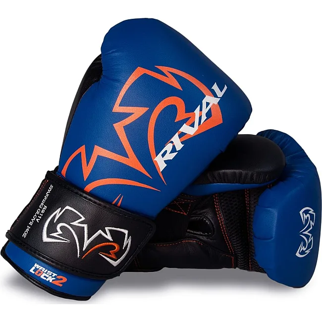 Рукавиці для боксу RIVAL RS11V Evolution Velcro Blue