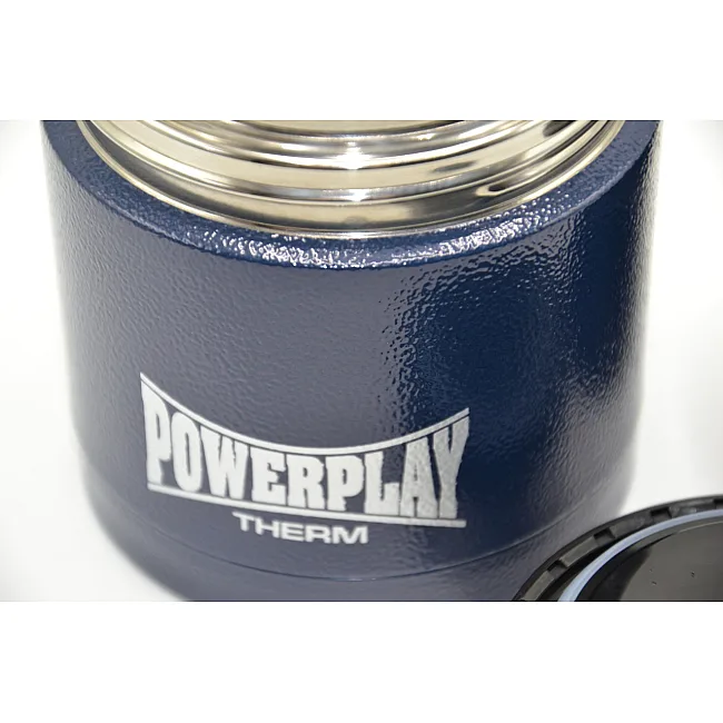 Пищевый термос POWERPLAY 9003 Синий 500 мл