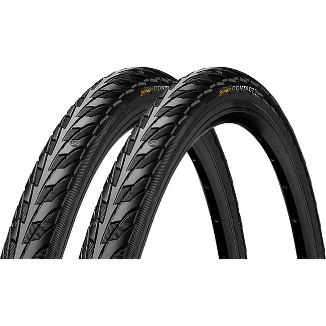 Покрышка на велосипед CONTINENTAL Contact, 28" | 700 X 35C | 28 X 1 3/8 X 1 5/8, черная, не складная