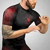 Рашгард Hayabusa Geo Red