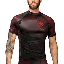 Рашгард Hayabusa Geo Red