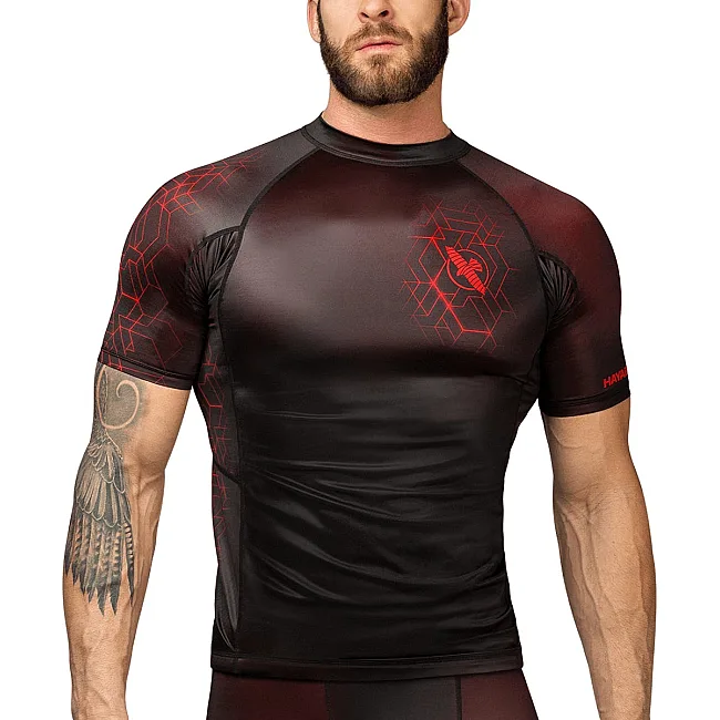 Рашгард Hayabusa Geo Red