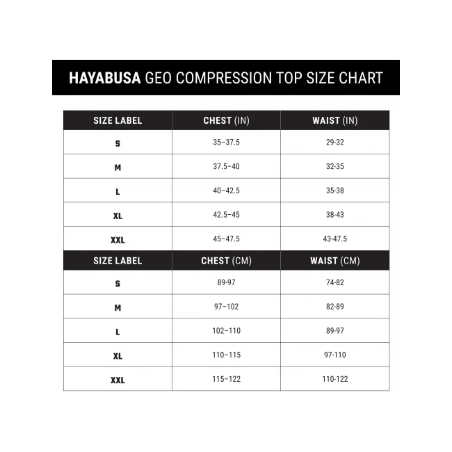 Рашгард Hayabusa Geo Red
