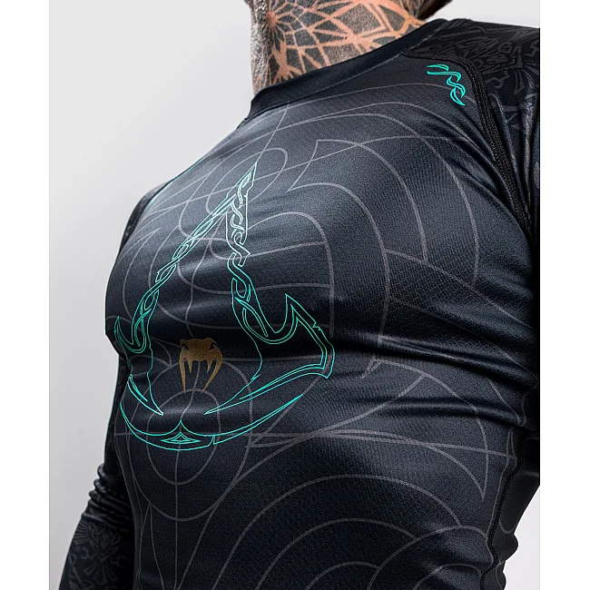 Рашгард VENUM Assassins Creed Reloaded Black