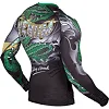 Рашгард VENUM Crocodile Long Sleeves Black Green