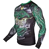 Рашгард VENUM Crocodile Long Sleeves Black Green