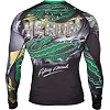 Рашгард VENUM Crocodile Long Sleeves Black Green