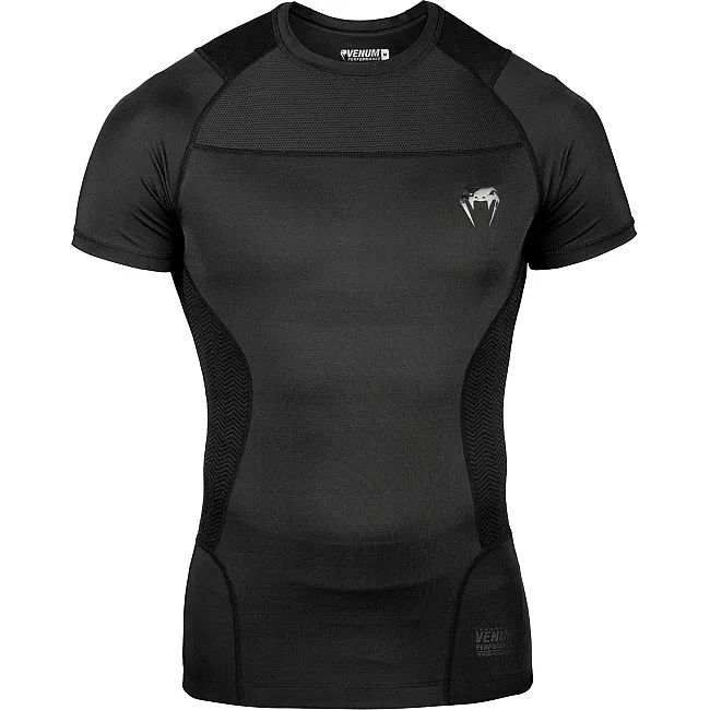 Рашгард VENUM G-Fits Black Black