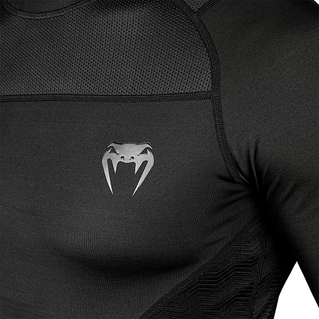 Рашгард VENUM G-Fits Black Black