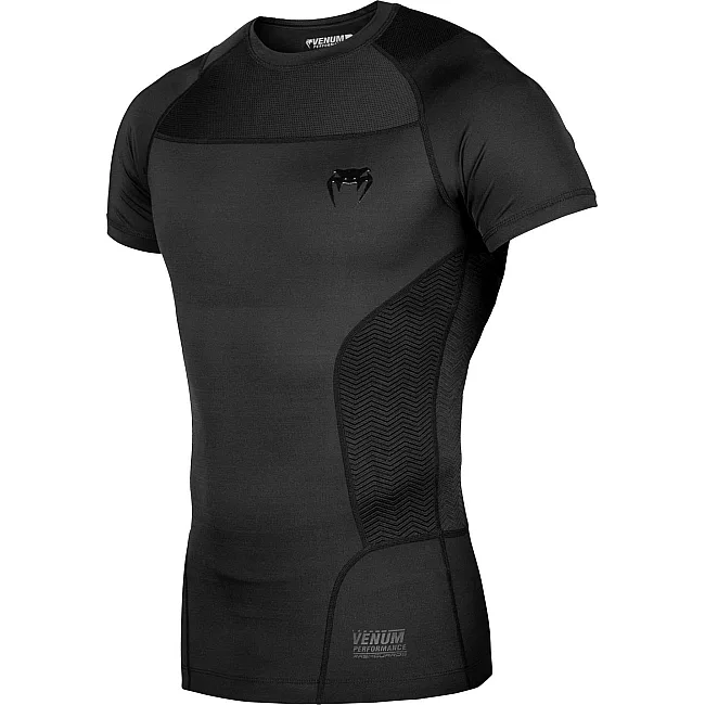 Рашгард VENUM G-Fits Black Black