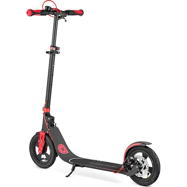 Самокат BLADE Sport Air Cross Disk 230, black/red