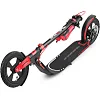 Самокат BLADE Sport Air Cross Disk 230, black/red