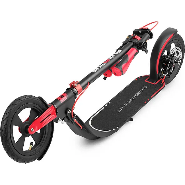 Самокат BLADE Sport Air Cross Disk 230, black/red