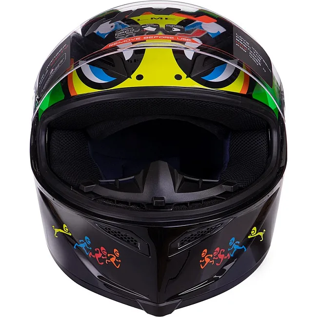 Шлем для мотоцикла интеграл SP-SPORT H722-1