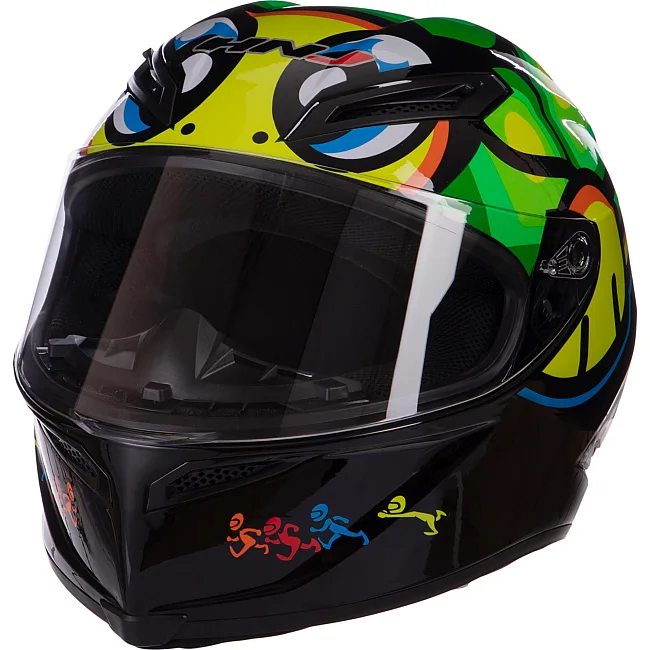 Шлем для мотоцикла интеграл SP-SPORT H722-1